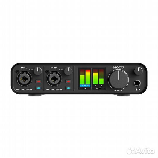 Motu M2 Audio Interface (Новый)