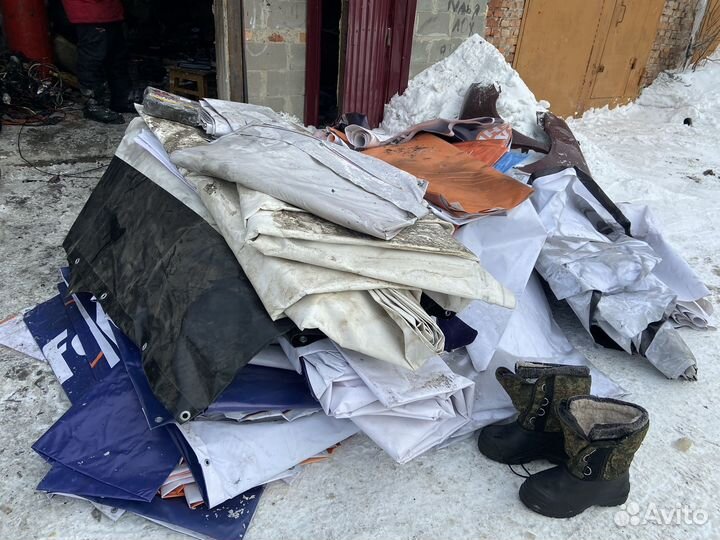 Баннер плотный