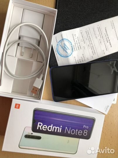 Телефон xiaomi redmi note 8 pro