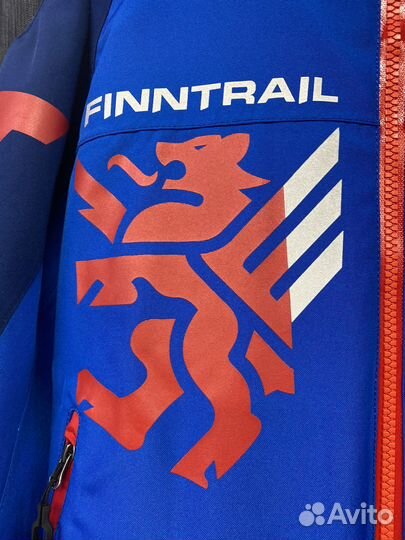 Комбинезон-поплавок Finntrail Float Blue