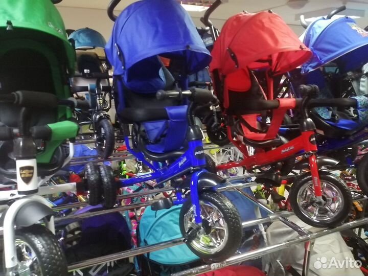 Трехколесный велосипед Старт-Лучик Новые