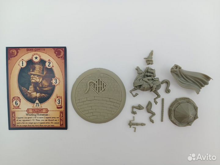 Smog 1888 miniatures