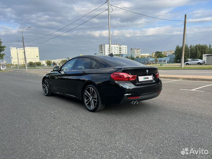 BMW 4 серия Gran Coupe 3.0 AT, 2019, 112 000 км