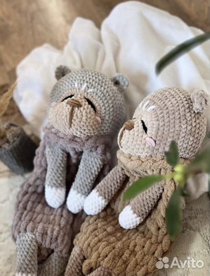 Вязаная игрушка