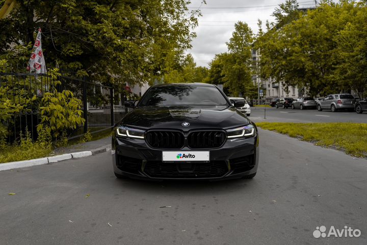 BMW M5 4.4 AT, 2020, 69 000 км