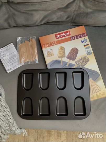 Форма для выпечки кексов антипригарная