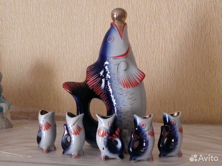 Статуэтки СССР Рыбы