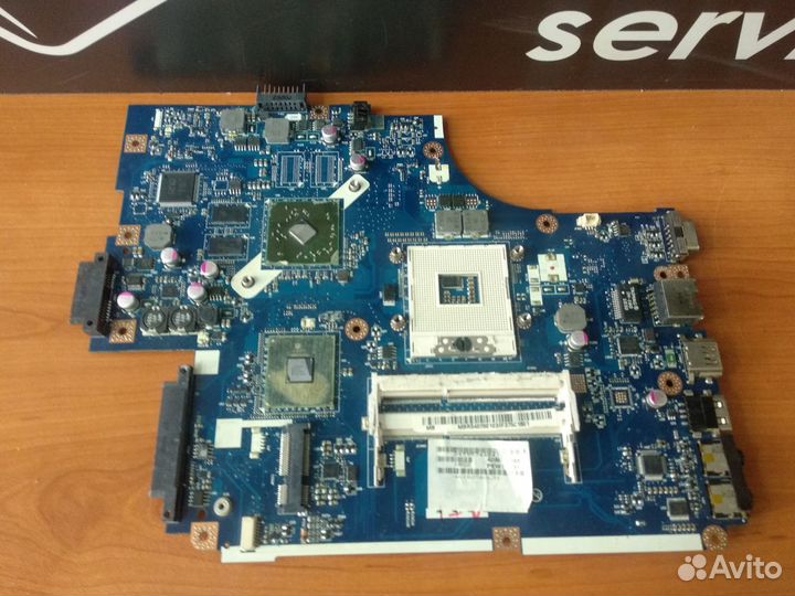 Материнская плата new70 la-5891p rev 1.0 донор