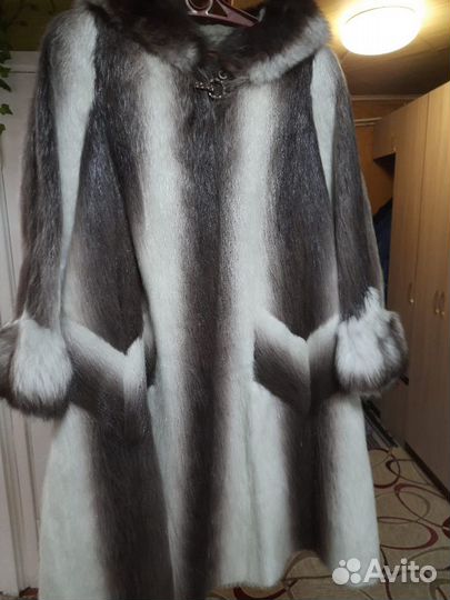 Шуба нутрия