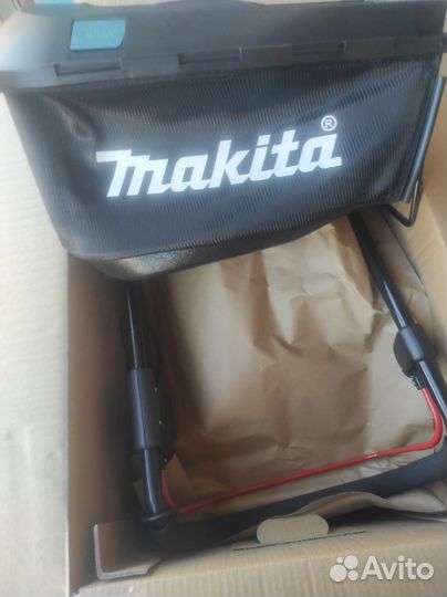 Газонокосилка Makita ELM4120 электрическая новая