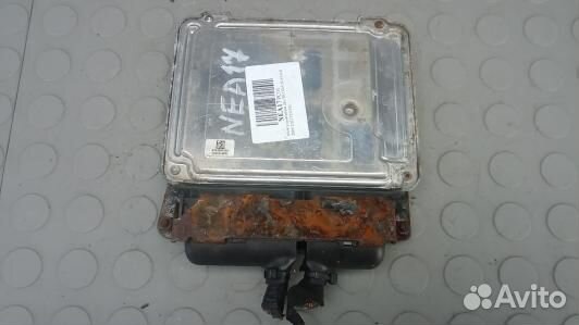 Блок управления двс skoda superb 2 (NEA17PC01)