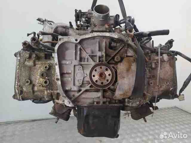 Двигатель subaru legacy 3 (1998 - 2003) ej25 20035