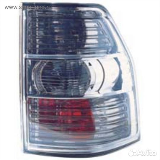 Фонарь задний правый мицубиси паджеро 4