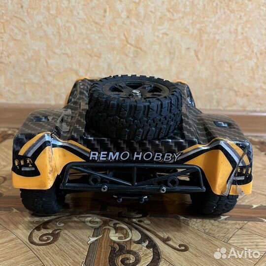 Радиоуправляемая модель Remo hobby Rocket