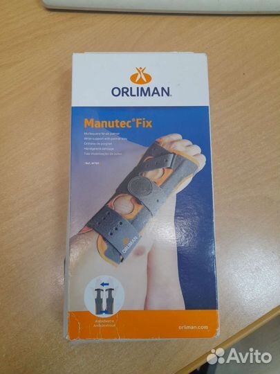 Ортез на лучезапястный сустав Orliman M760