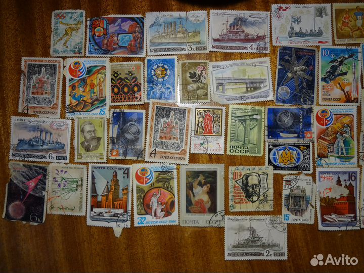 Почтовые марки ссср. Значки с копа