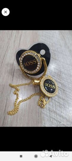 Новая пустышка с держателем