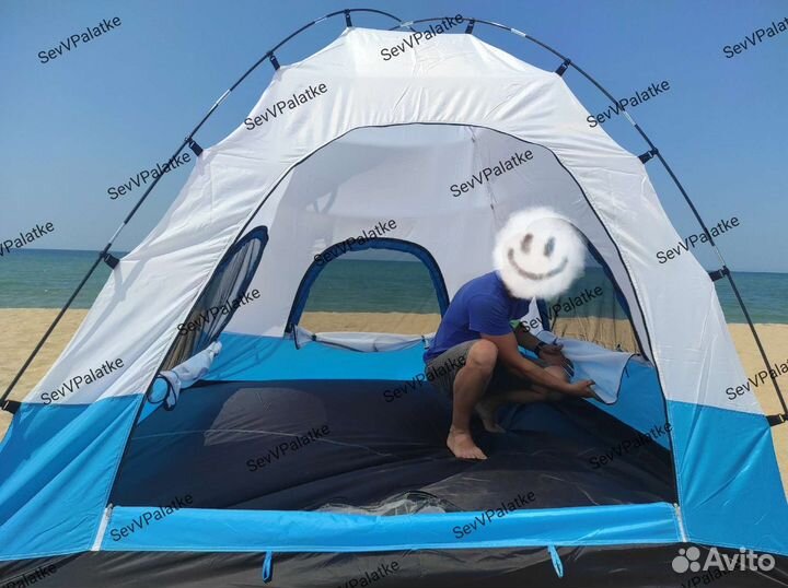 Палатка 3х местная туристическая