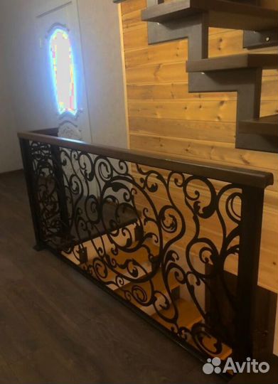 Ограждения металлические