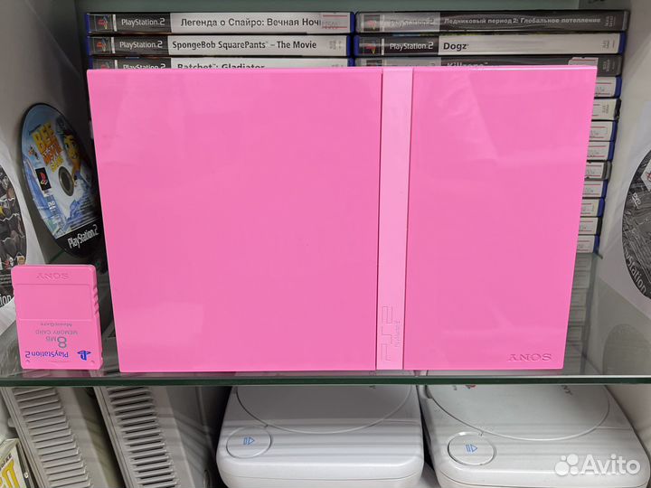 Sony PlayStation 2 Pink