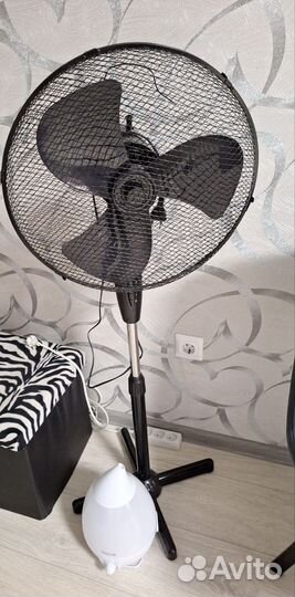 Вентилятор напольный бу