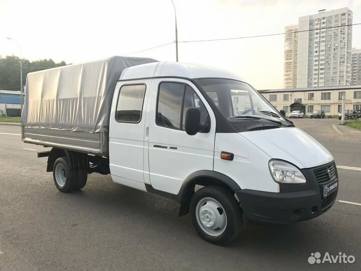 Водитель Газели категории B