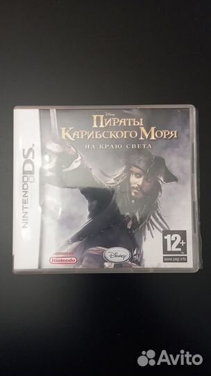 Картридж Nintendo DS Пираты Карибского Моря