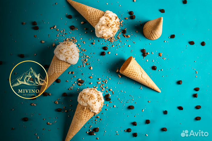 Высокодоходный бизнес - продажа мороженого mivino