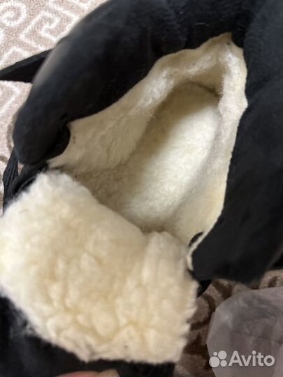 Кроссовки зимние мужские