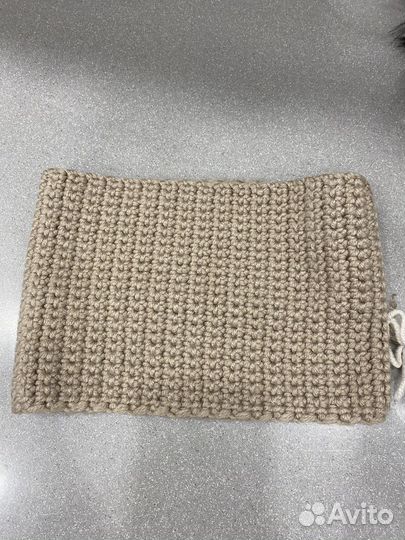 Зимняя шапка и снуд