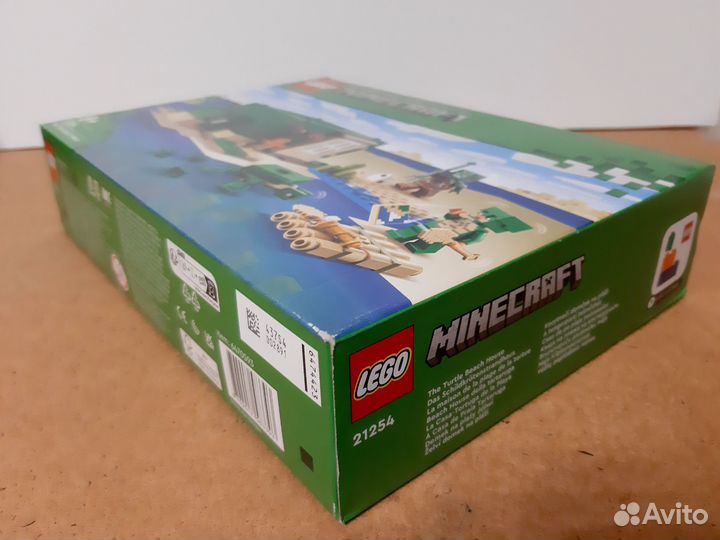 Лего/Lego Minecraft 21254 Дом на Черепашьем пляже