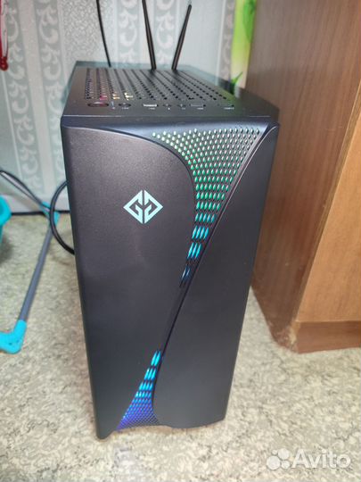 Игровой пк intel i7/RTX 2060super/16 Гб ddr4/ssd