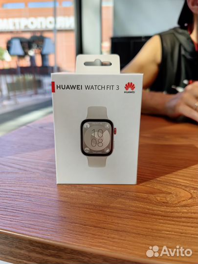 Смарт часы Huawei watch fit 3