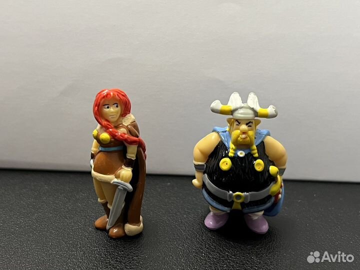 Игрушки из киндера