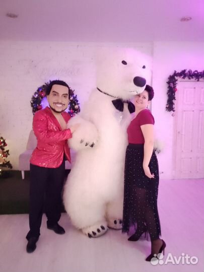 Аниматор Пирожков, Аллегрова, звёзды шоу, Ревва