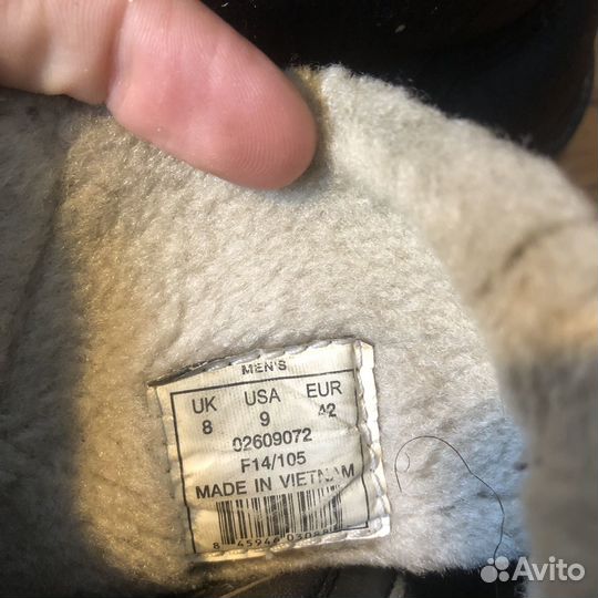 Ботинки palladium