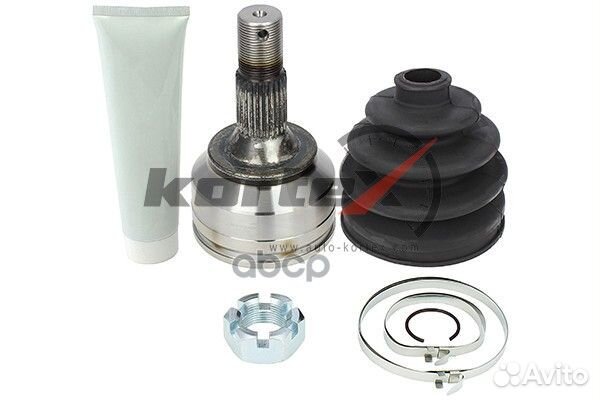 Шрус наружний citroen C4/peugeot 307 00- KVJ065