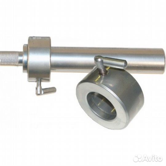 Гриф прямой barbell MB-BarM50-1800L