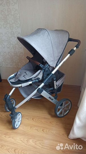 Коляска 2 в 1 FD design salsa f4