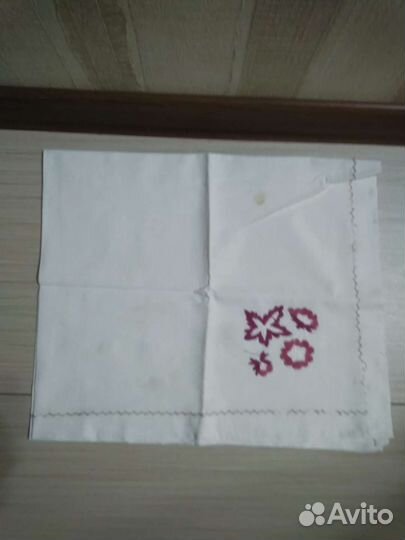 Полотенце льняное и Рушник. Времен СССР