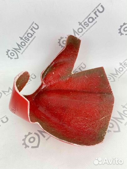 Тюнинг Иж мото накладка на щиток приборов красный