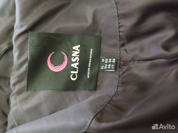 Пуховик женский 42 зимний