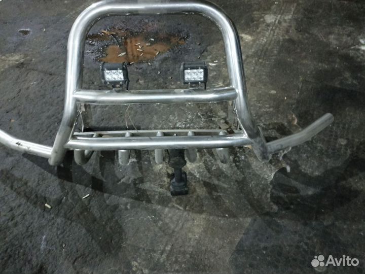 Кенгурятник на УАЗ патриот