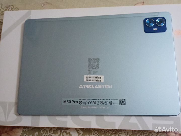 Планшет teclast m50 pro