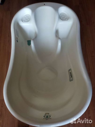 Ванночка для купания с горкой ортопедическая