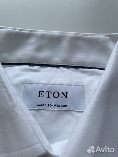 Мужская рубашка Eton с инециалами ворот 39