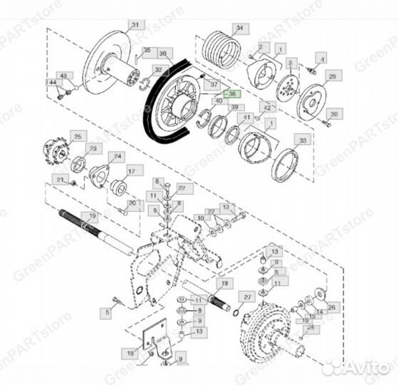 Полушкив AH204587