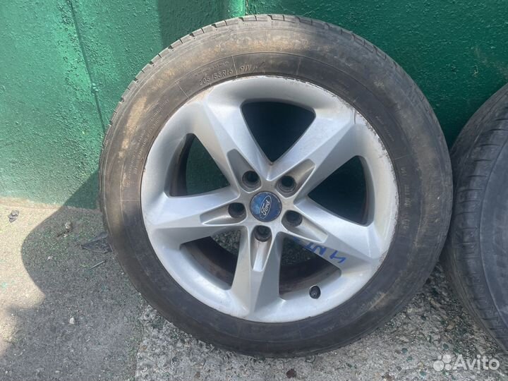 Диски колеса Ford Focus 2 Trend sport R16