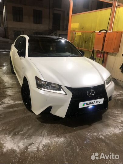 Lexus GS 3.5 AT, 2013, 140 000 км