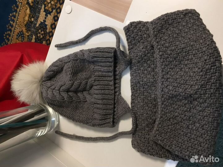 Шапка и снуд